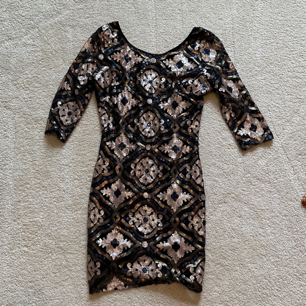 Agaci Sequin Dress